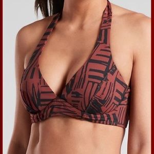 NWT Athleta Sculpted Sienna Halter Bikini 32D/DD
